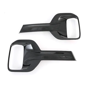 

Car Front Fog Light Decoration Cover Trim Car Styling Accessories for Kia Seltos/KX3 2019 2020 Chrome