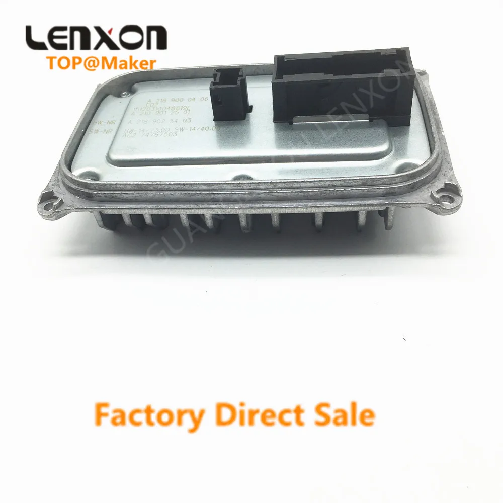 LX Прямая с фабрики OEM A2189000406 Светодиодные Фары балласт модуль управления для Ben(z) GLS класс W218