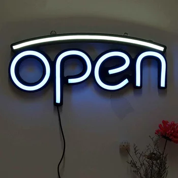 YOUNGE LED Commercial Lighting Neon Open Sign Light for Bar//Club//KTV Wall Decoration