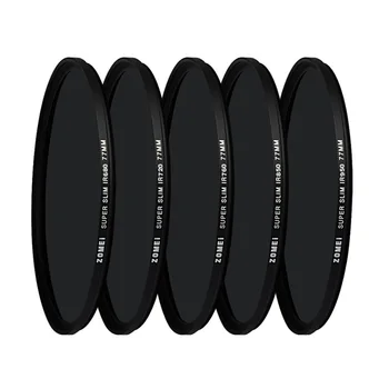 

Zomei Infrared IR filter 680nm 720nm 760nm 850nm 950nm IR filter 37mm 49mm 52mm 58mm 67mm 72mm 82mm for SLR DSLR camera lens