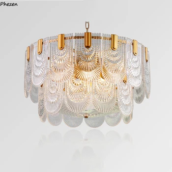 

New design contemporary crystal chandelier lighting luxury crystal lamp gold chandelier living room lights