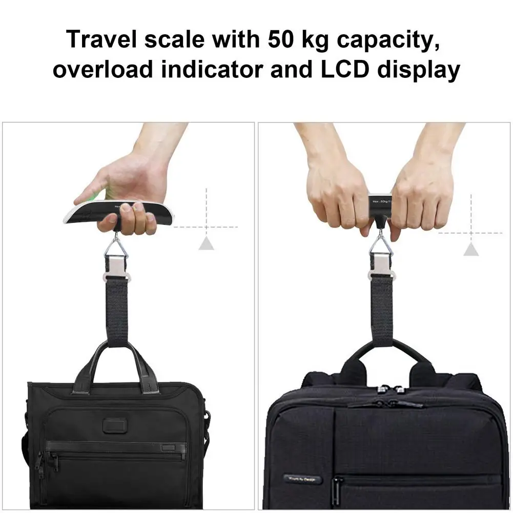 Luggage Scale 50KG Digital Portable 