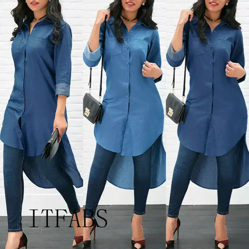 vestido estilo camisa