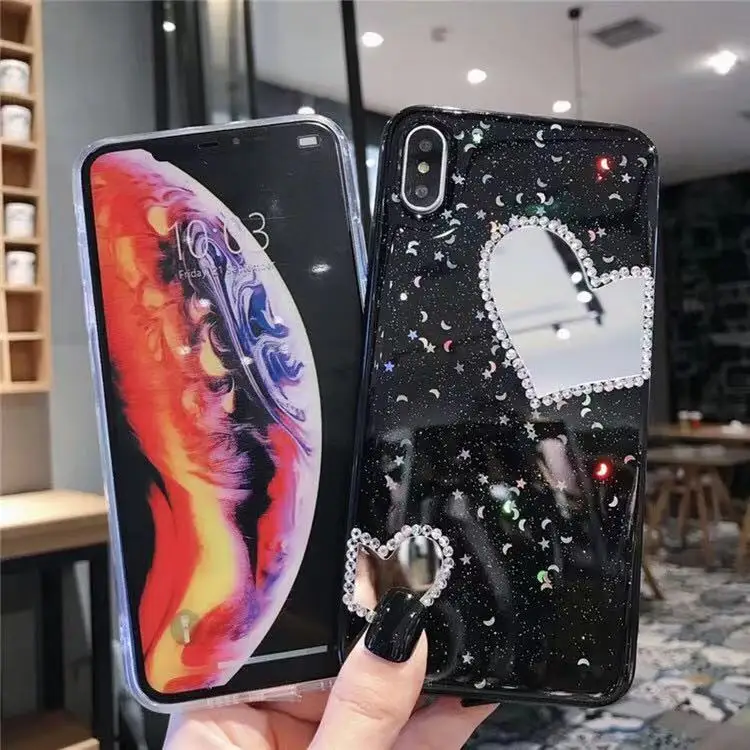 Чехол для телефона с зеркалом для iphone