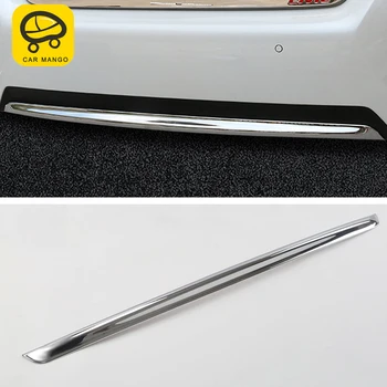 

CarManGo For honda civic 10th 2016-2020 Auto Car-styling rear bumper trim tailgate trim cover sticker Exterior Accessories