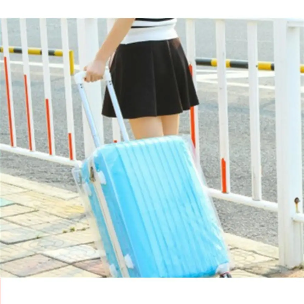 Новый Эластичный Защитный чехол для багажа водонепроницаемый костюма защитный