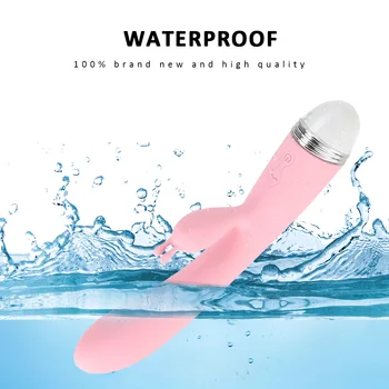 Powerful Rabbit Dildo Vibrators 10 Speeds Female Masturbator Vagina Clitoris Stimulator G-spot Massager Sex Toys For Women 5