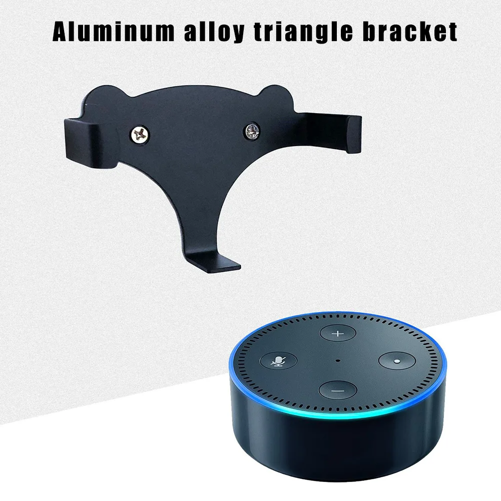 Алюминиевый сплав настенное крепление динамик стенд держатель для Amazon Echo Dot 2 SGA998