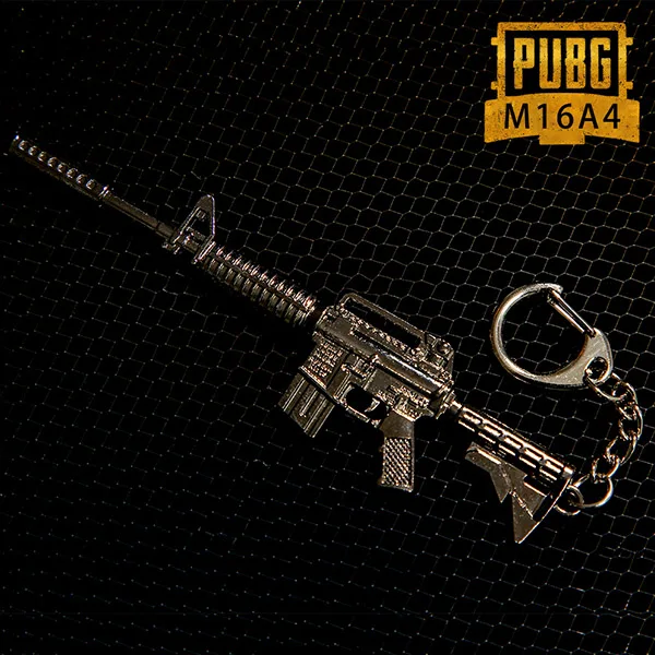 Vicney популярная игра PUBG игрок брелок джедай пистолет выживания для мужчин крутой брелок бойфренда модный подарок AK47 брелок csgo - Цвет: 09
