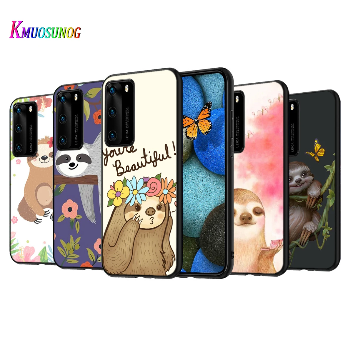 Силиконовый чехол для Huawei P50 P40 P30 P20 Pro P10 P9 F8 Lite E Plus 2016 дюймов | Мобильные телефоны и