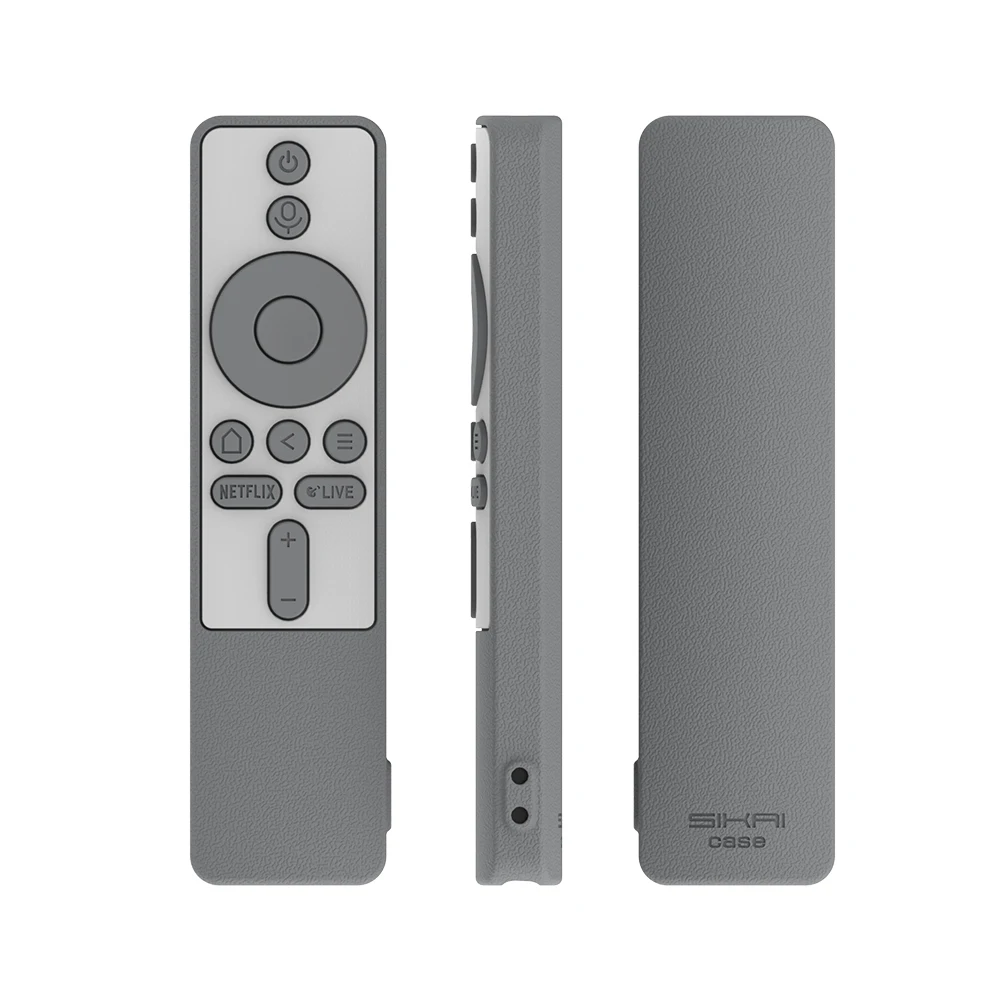 Чехол SIKAI с полным покрытием для Xiaomi TV Mi Box S Bluetooth Wi Fi умный чехол дистанционным