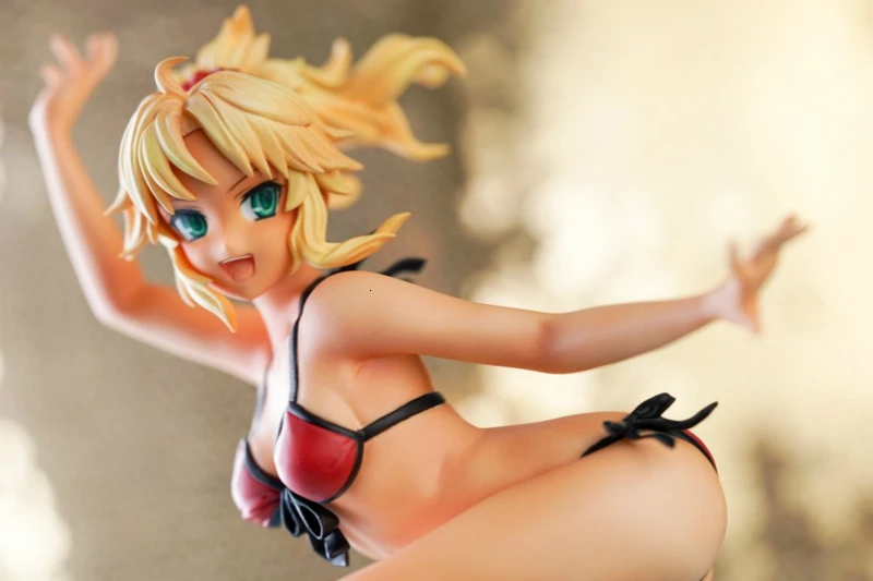 Набор фигурок из смолы, Fate Grand Order Rider in Swimming Suit, Неокрашенная модель гаража