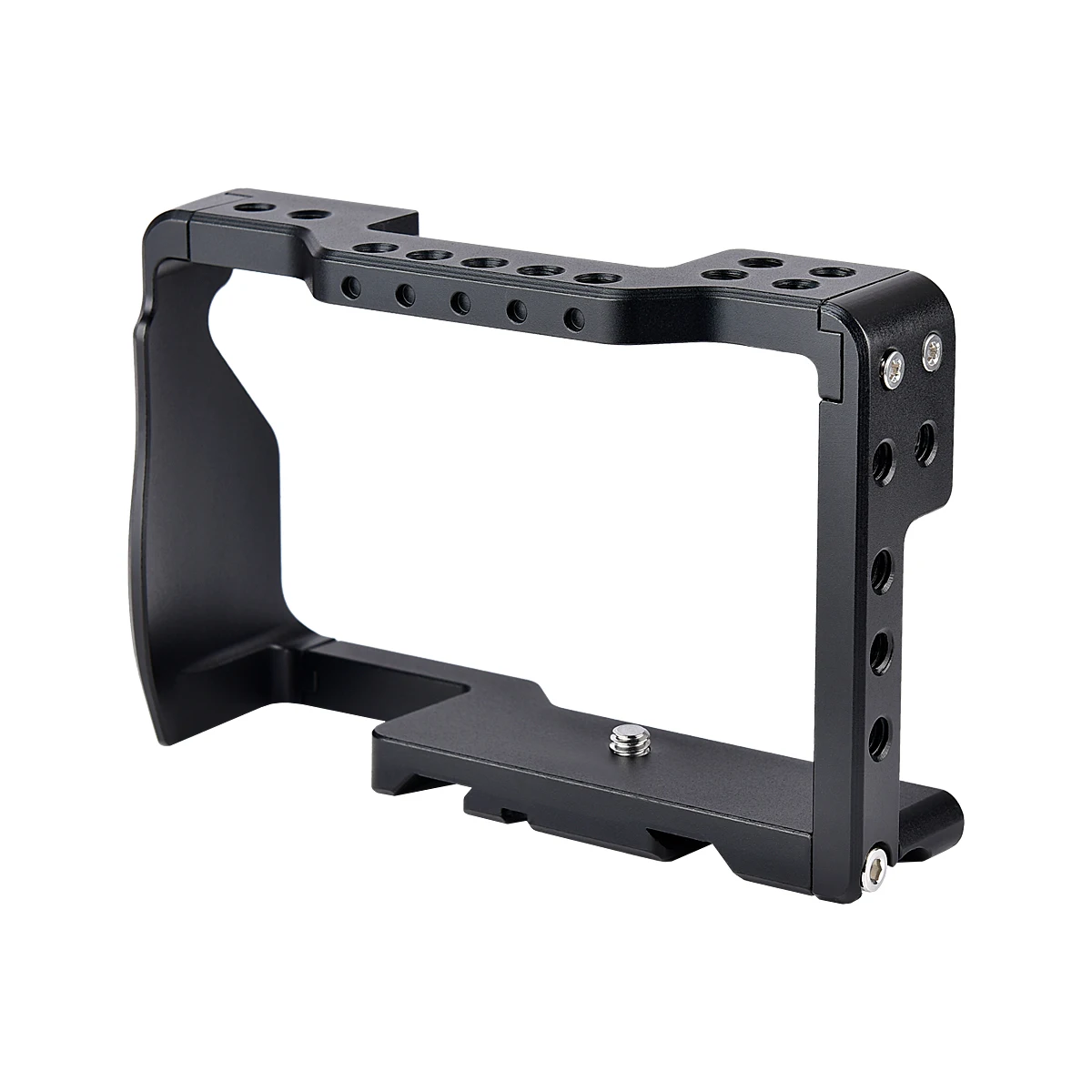 

YELANGU Camera Cage Aviation Video Film Movie Making Cage C6-B DSLR Camera Camcorder Cage Rig for SONY Shooting Video Vlog