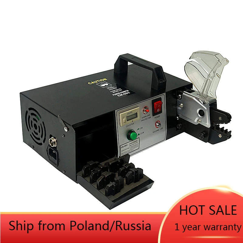 

EM6B2 Electrical Type Terminal Crimping Machine Tools Crimp