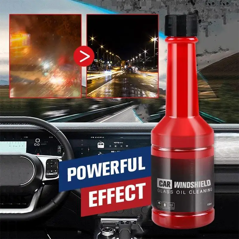 100ML Car Windshield Washer Fluid 1:40 Concentrate 1Bottle For 4L Oil Film  Dirt Remover Essence Glass Cleaning Fluid Accessories - AliExpress