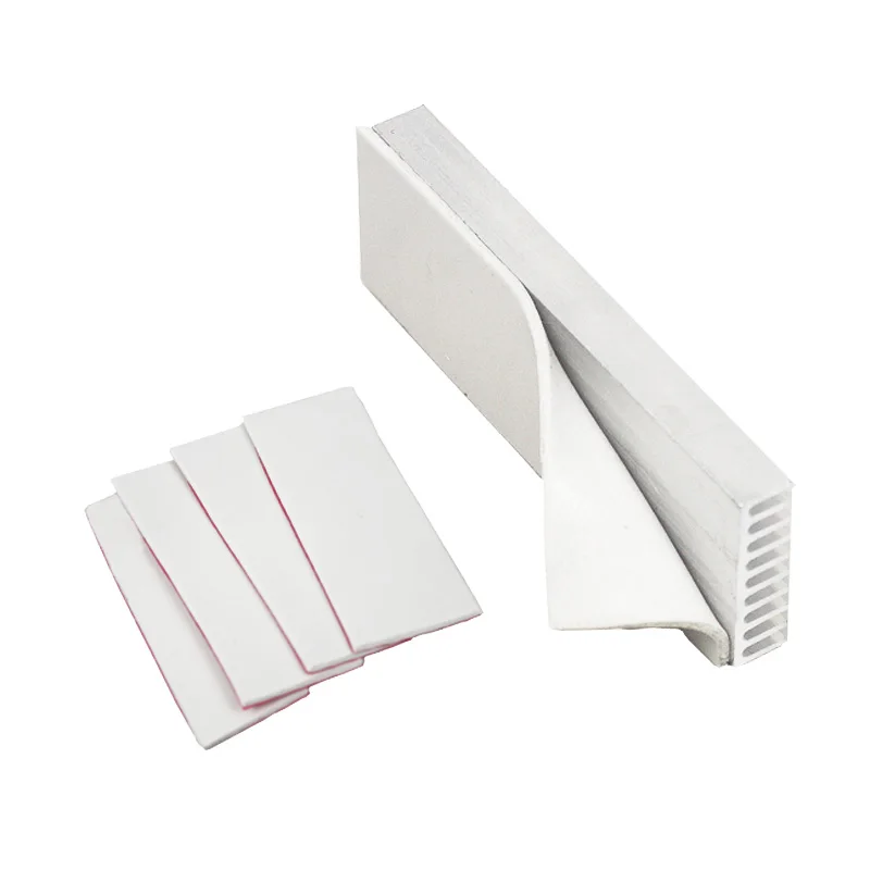 Younuon-almofada Térmica de Silicone Dissipador de Cpu Condutivo Tichless Refrigeração 100x100 mm 05 mm mm 15 mm mm mm mm mm - Imagem 4