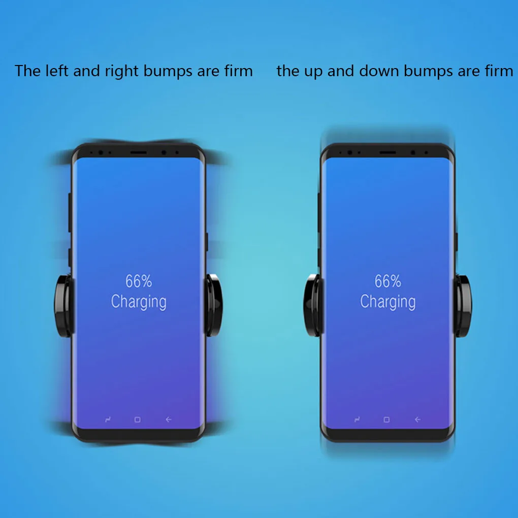 Замена для IPhone X автомобильное крепление Беспроводное зарядное устройство Быстрая зарядка быстрая Беспроводная зарядка держатель Подставка Кронштейн для телефона