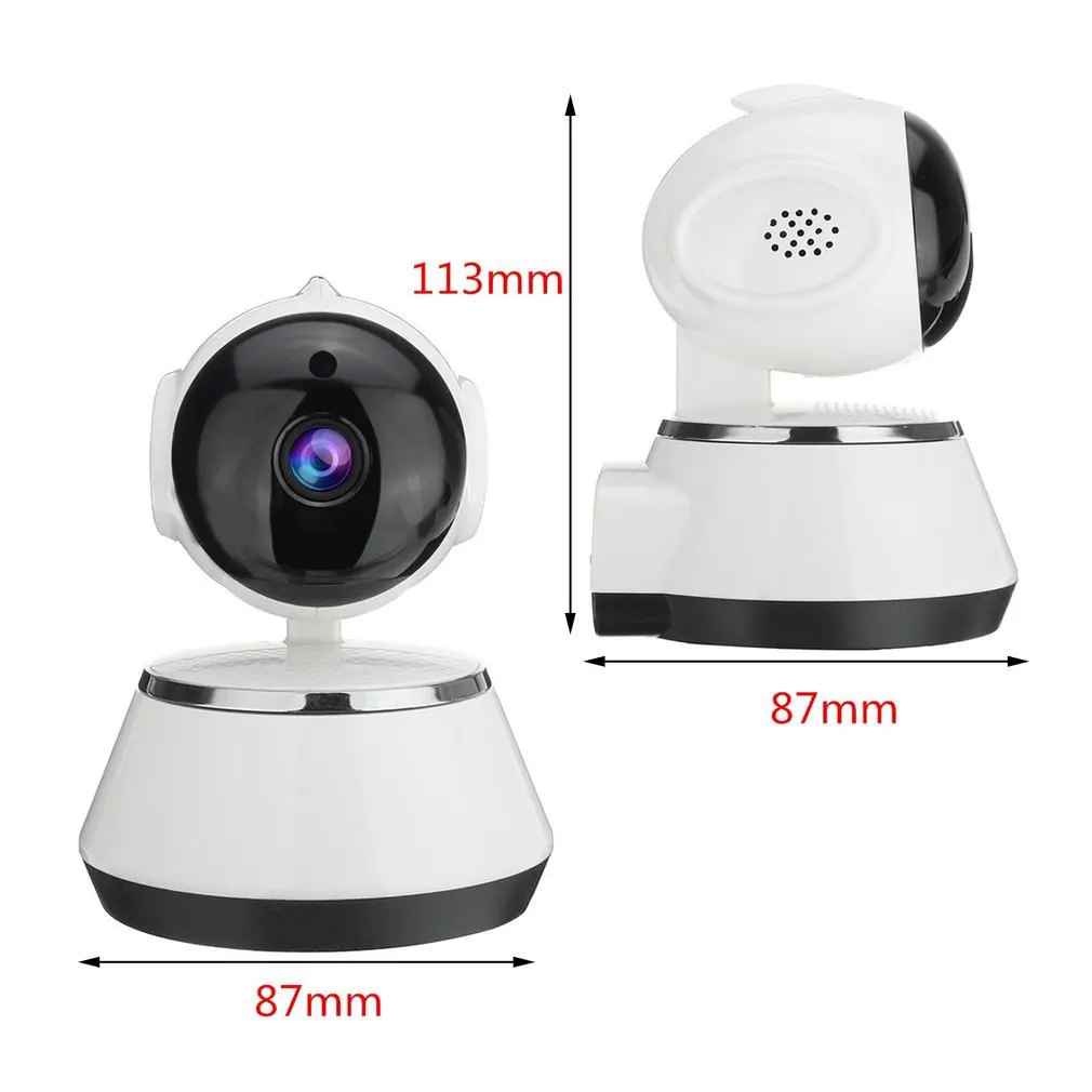 Камера видеонаблюдения Wifi ip-камера HD 720P Камера Безопасности s беспроводная сеть Videcam ночного видения широкий угол