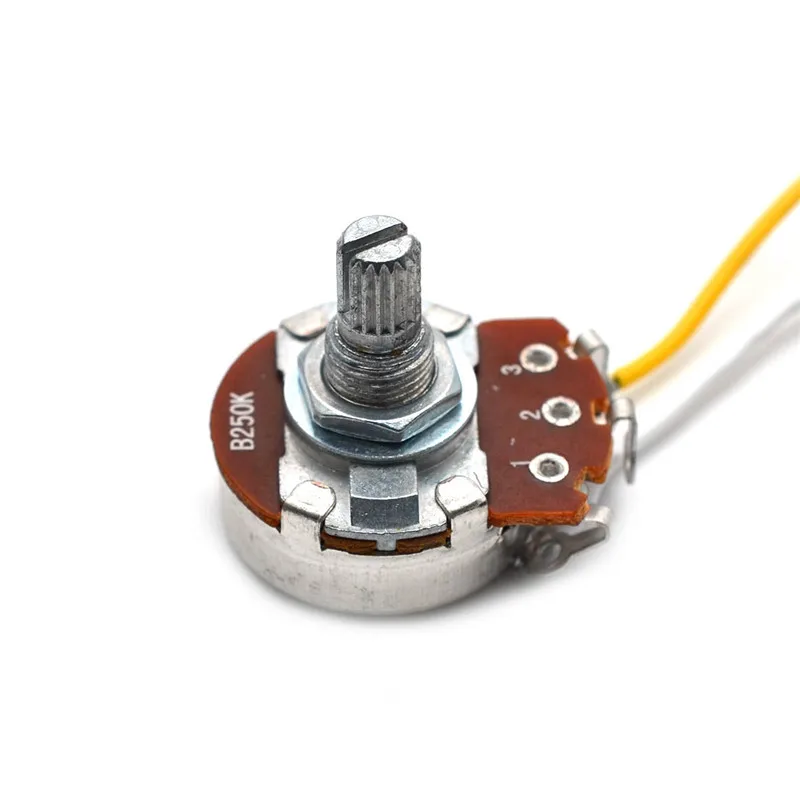 Электрогитара жгуты с установленными проводами комплект для Fender Telecaster Tele Запчасти 3 способ переключателя 250K Pots Jack