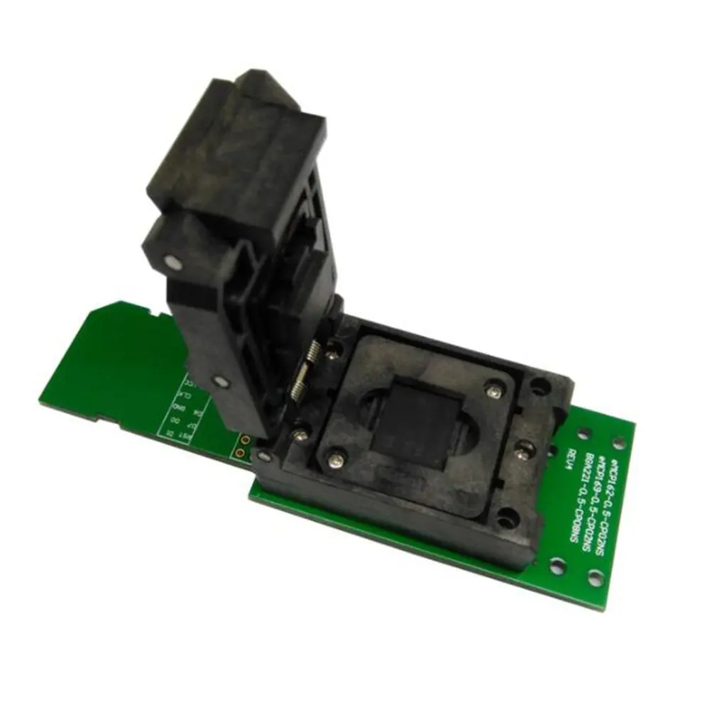 EMCP221 тестовая подставка BGA221 откидная крышка Shrapnel для sd-карты EMCP программатор горящая розетка сиденья