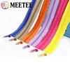 Meetee 10/20M Nylon 3# Coil Zipper with Slider & Stopper for Quilt Bags Tent Invisible Clothing Zip Sewing Crafts Accessories ► Photo 2/5
