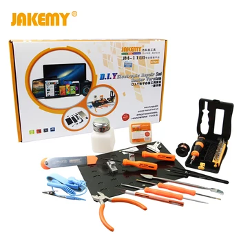 

JAKEMY 49 in 1 DIY Electronic Repair Tools Set Screwdriver Pliers Platform Board Hand Tools For Mobile Phone Tablet Computer