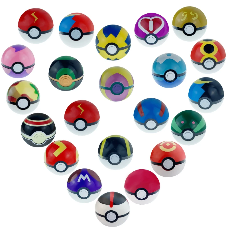 Conjunto De 12 Pçs Pokemon Pokeball Conjunto Poke Grande Mestre Bola Mais  Original Pokémon Figura Pikachu Brinquedos Presente Aniversário Das  Crianças - Figuras De Ação - AliExpress