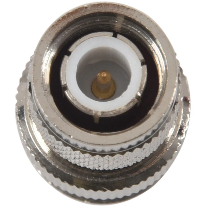 TNC Male to PL259 UHF Female разъем адаптера, серебристый