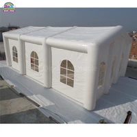 Custom White Inflatable Wedding Tent Inflatable House For Wedding Party 1