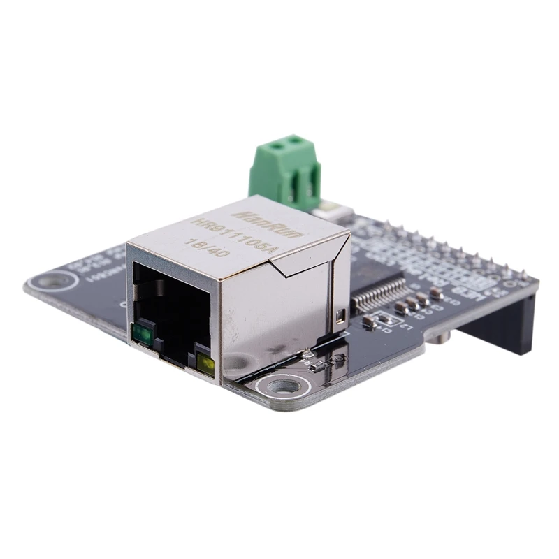 HLZS-Ethernet Управление модуля локальной сети Wan веб-сервер Управление модуль RJ45 Порты и разъёмы и 8-канальный сетевой видеорегистратор реле Управление модуль