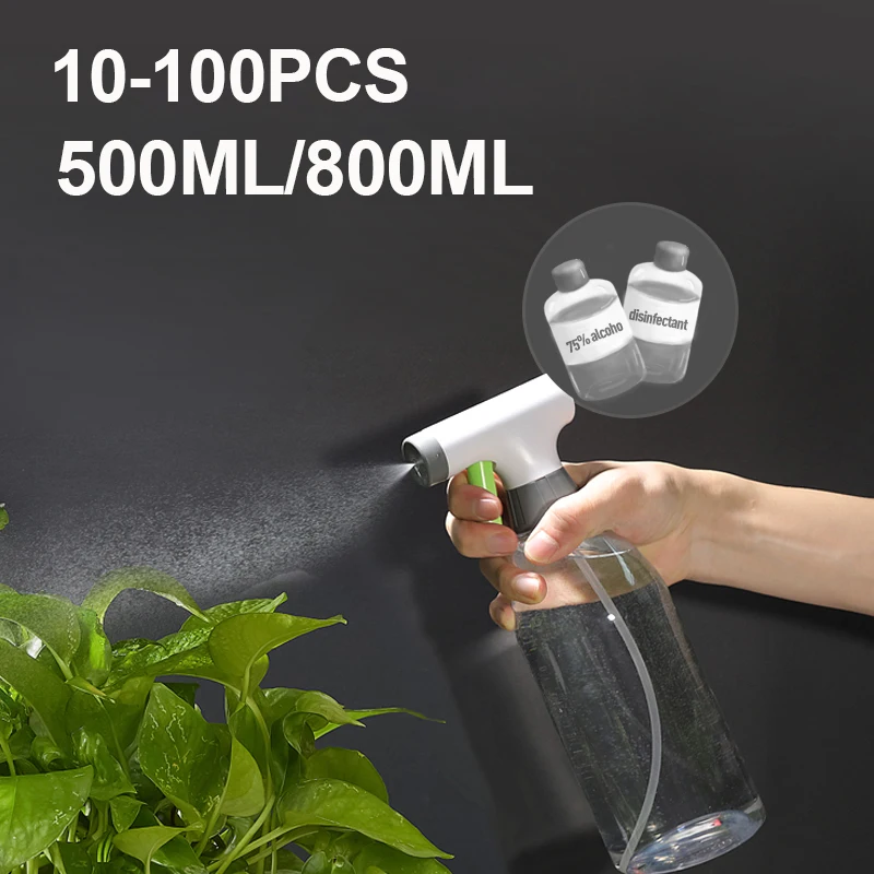 10-100 шт. многоразовый распылитель для спирта 800 мл | Красота и здоровье