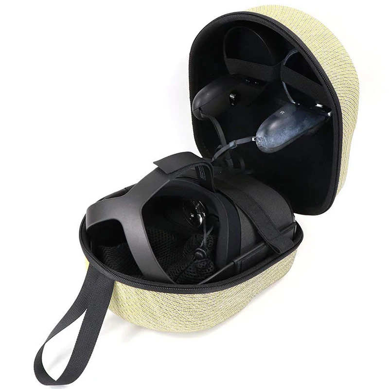 Новейший жесткий чехол для путешествий Чехол для хранения Защитный чехол сумка чехол для переноски для Oculus Quest все-в-одном VR игровая гарнитура