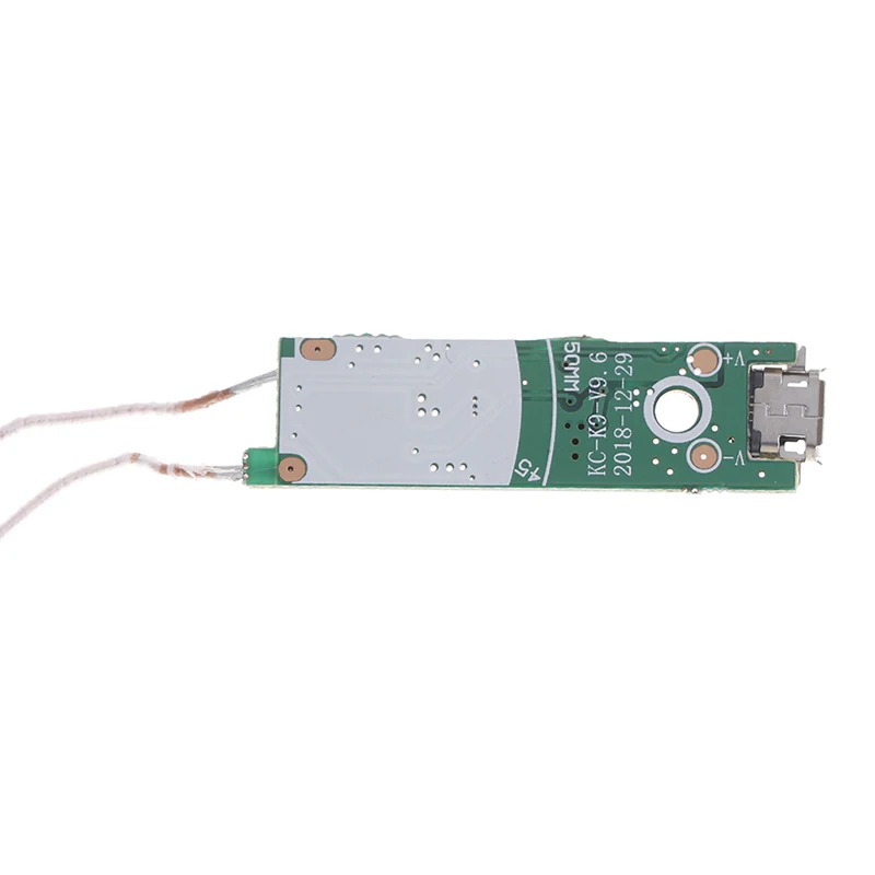 1 шт. PCBA DIY стандартные аксессуары передатчик Модуль катушки платы Универсальный портативный 5 Вт Qi Быстрая зарядка беспроводное зарядное устройство