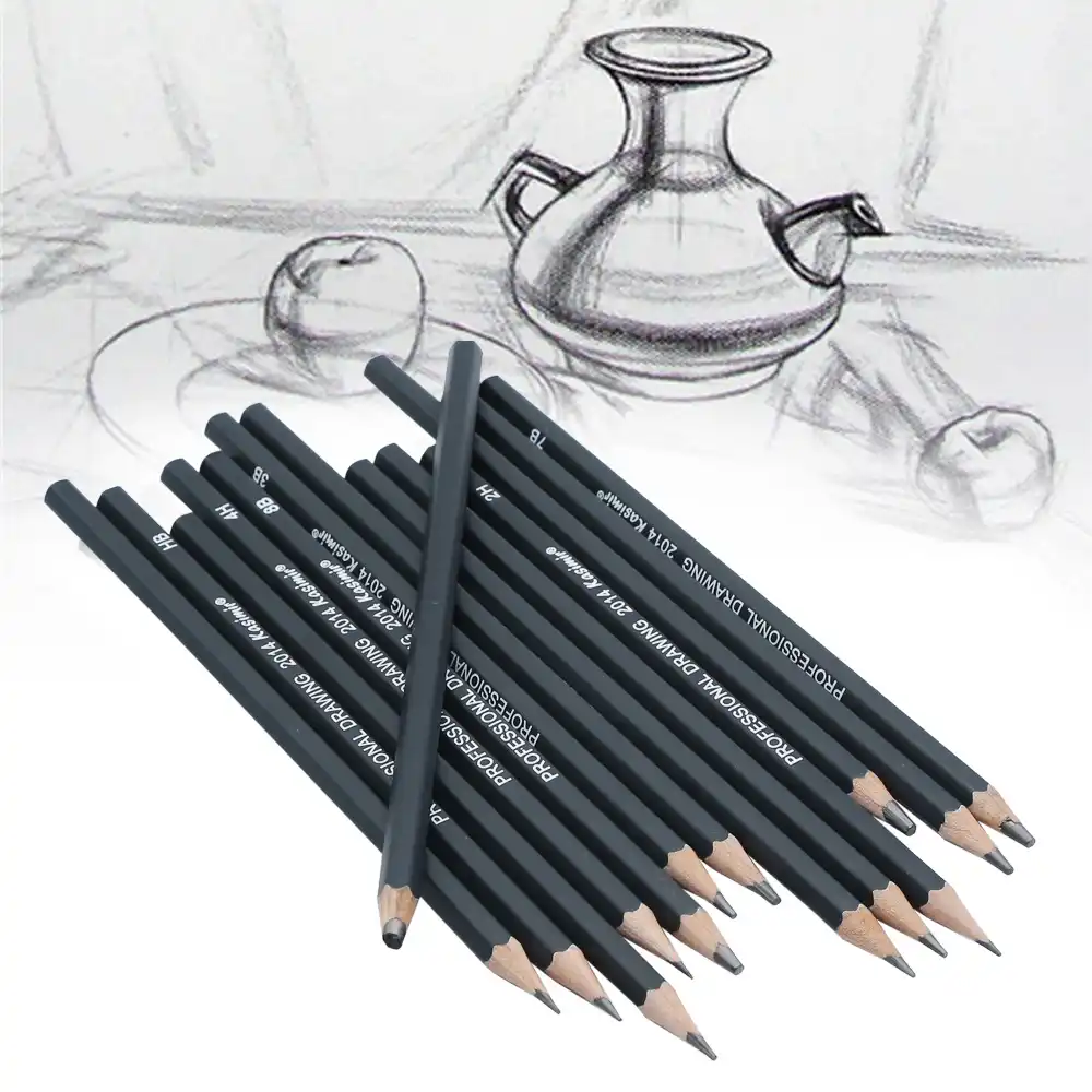 Faber Castell 9000 Professional Drawing Pencils Sketching