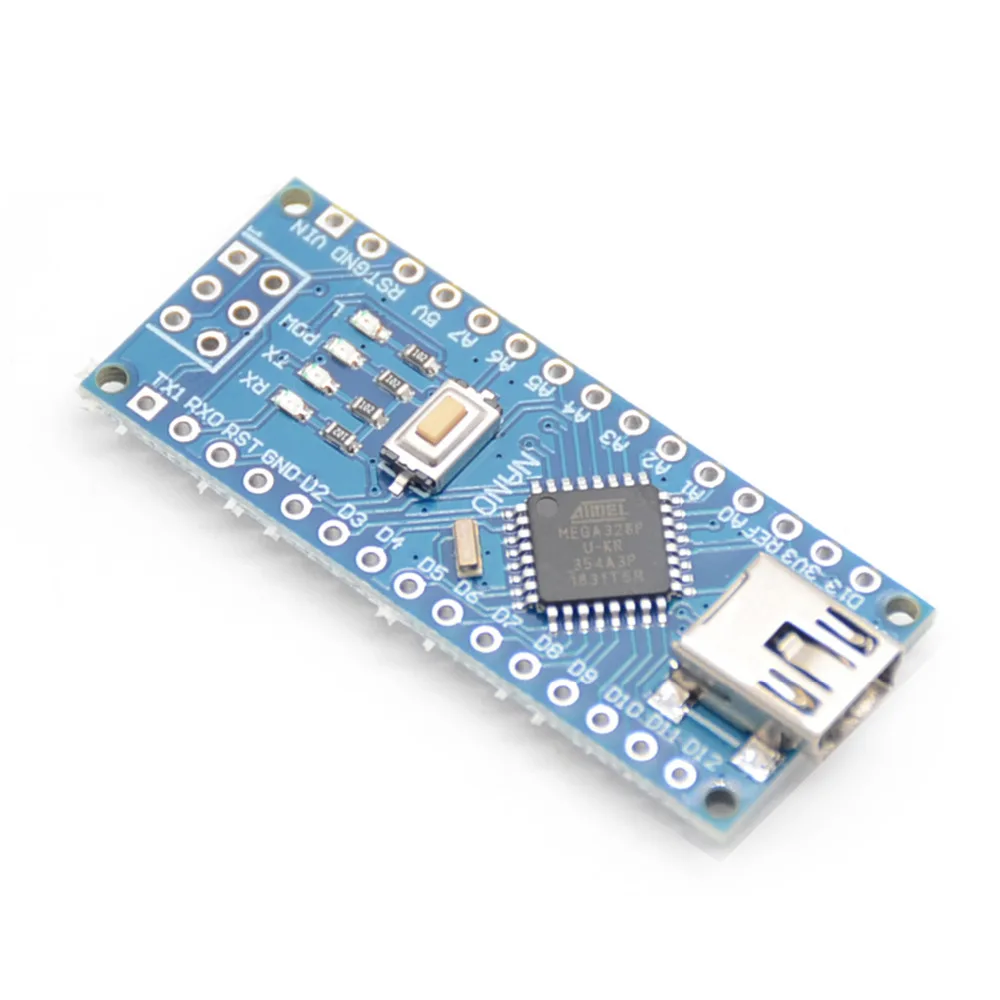 Nano V3.0 ATMEGA328P улучшенная версия без паяльной платы без проводки