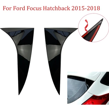 

Car Rear Window Side Spoiler Trim for Ford Focus Hatchback 2015-2018