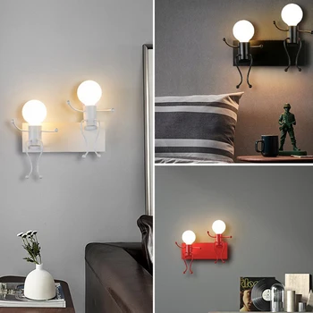 

Fashion Wall Light Decorative Wall Light Cute Energy Saving Lamp for Fairy Living Room Sets Stairs Corridor Indoor Light