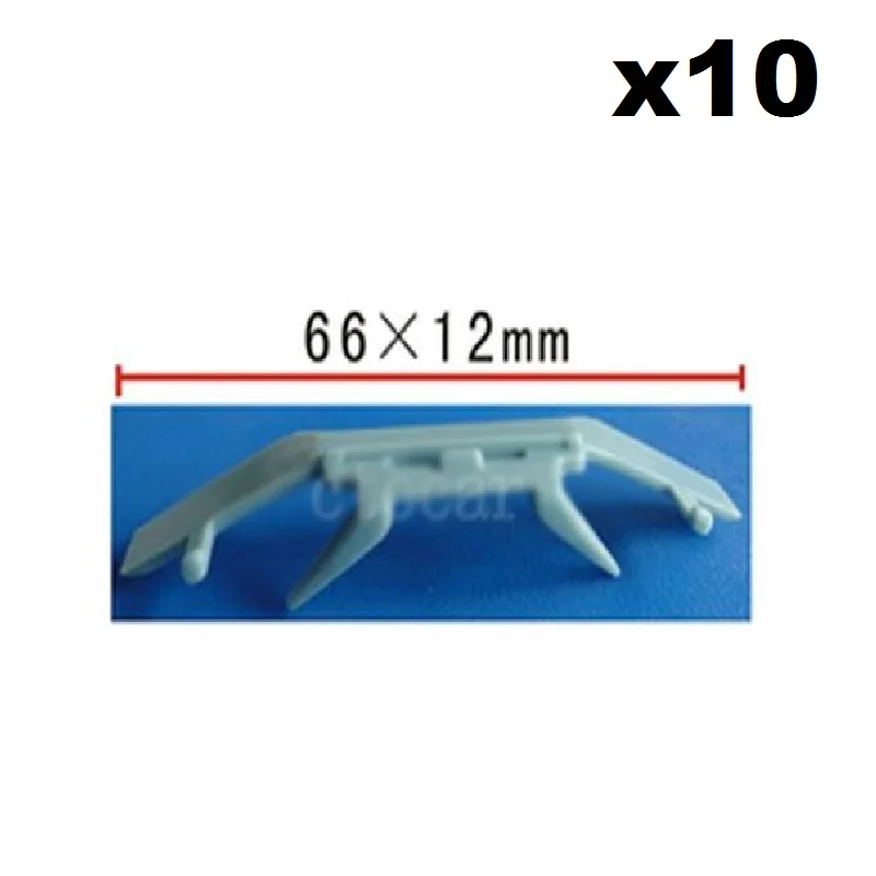 

10pcs OEM Nylon For Toyota Camry ES250 V20 Windshield Moulding Clips Retainer 75545-3202