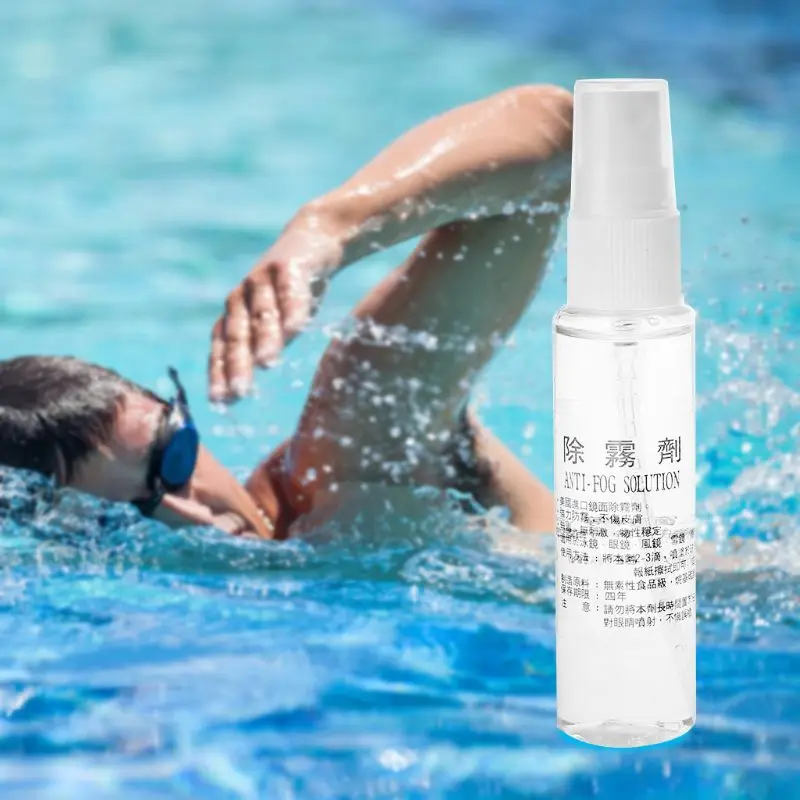

30ml Swimming Glasses Anti-Fog Spray Dive Masks Goggles Underwater Eyewear Antifogging Agent