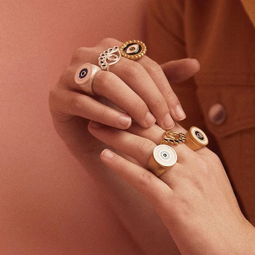 Flatfoosie 빈티지 링