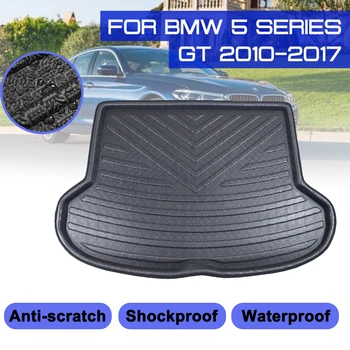 

For BMW 5 Series GT 2010-2017 Car Rear Trunk Boot Mat Waterproof Floor Mats Carpet Anti Mud Tray Cargo Liner