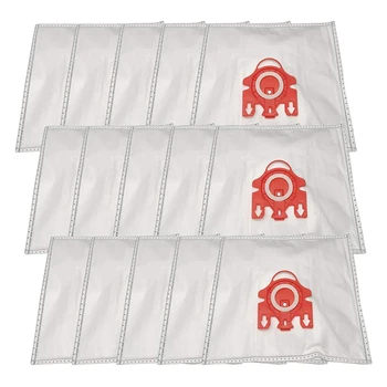 

3D Efficiency Dust Bag Filters for Miele AirClean Hyclean Type FJM S518 S318 S336I S256I S344I S312 S326 S514 S314 S328I S251I S