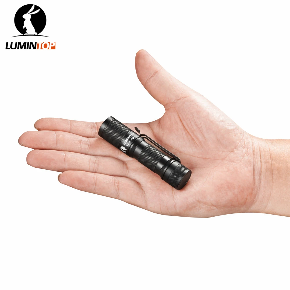 Инструмент Lumintop AA 2 0 Cree XPL HD светодиодный мини фонарик для ключей 14500/AA батарея EDC