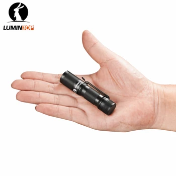 

Lumintop Tool AA 2.0 Cree XPL HD LED Mini Keychain Flashlight 14500/AA Battery EDC Portable Lighting Torch Optional Tail Magnet
