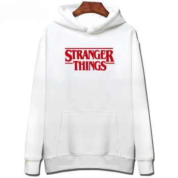 

Hot Sale New Stranger things Hoodies Sweatshirts Men/Women Autumn Winter Fashion Hip Hop Hoodie Harajuku Style Stranger things S