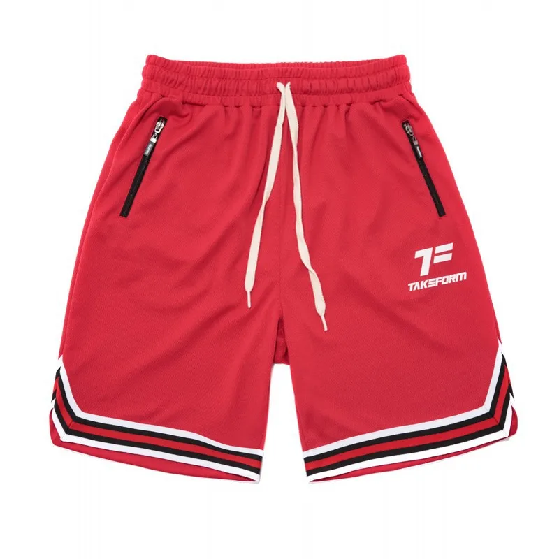 Мужские модные летние мужские шорты кэжуал новые дышащие мускулы мужские шорты для фитнеса беговые Фитнес Бодибилдинг фитнес модные брендовые шорты