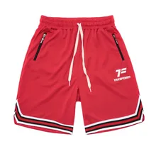 Мужские модные летние мужские шорты кэжуал новые дышащие мускулы мужские шорты для фитнеса беговые Фитнес Бодибилдинг фитнес модные брендовые шорты