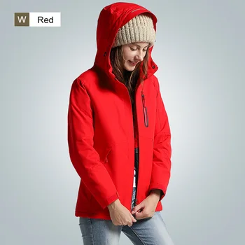 

Windproof Electric USB Heating Warm Coat Men Women Thermal Waterproof Jacket 1pc