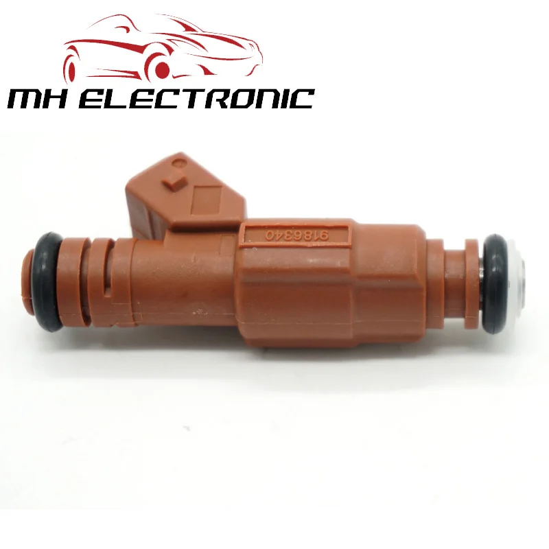 MH Электронный инжектор топлива Форсунка 0280155831 для VOLVO S70 C70 V70 S60 S80 XC70 XC90 2,4 2,5 2,8 2,9 1998-2009