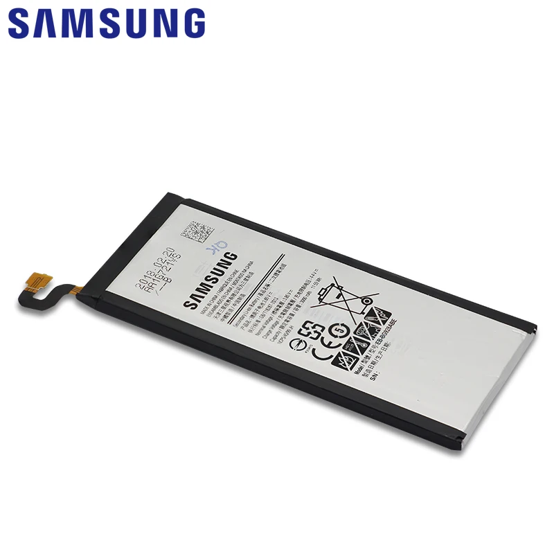 SAMSUNG оригинальный аккумулятор для телефона EB BG928ABE 3000 мАч Samsung Galaxy S6 Edge Plus G928 G928F G928G